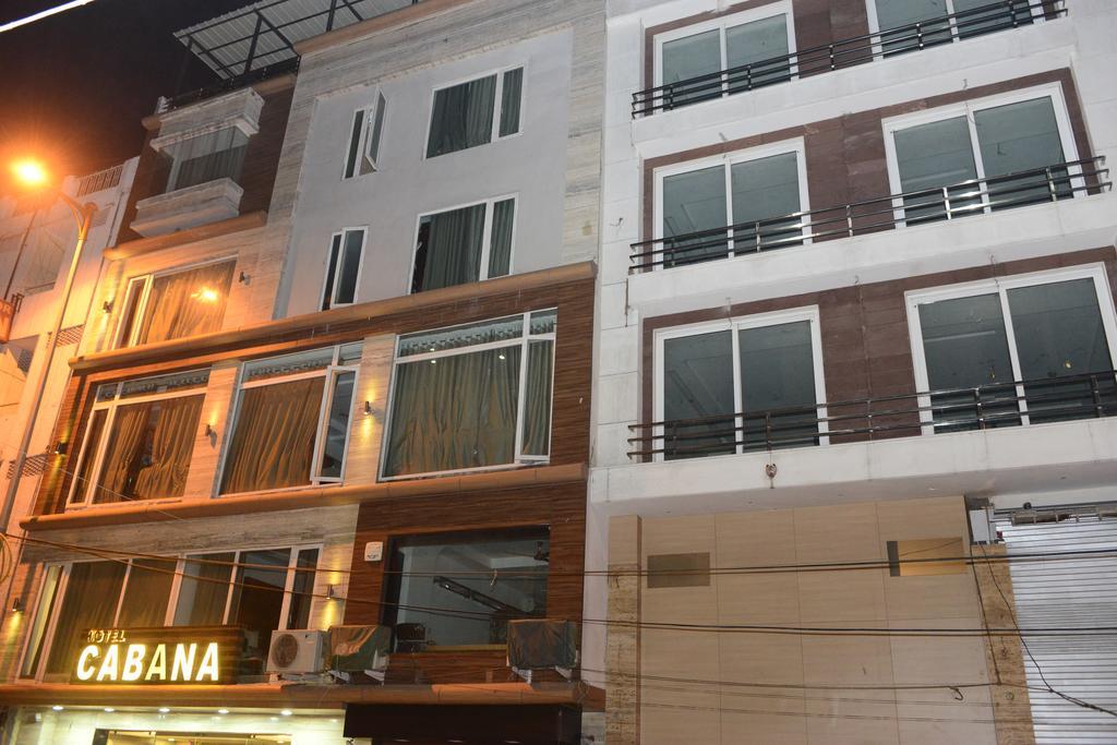 Hotel Cabana @ Pahar Ganj Νέο Δελχί Εξωτερικό φωτογραφία