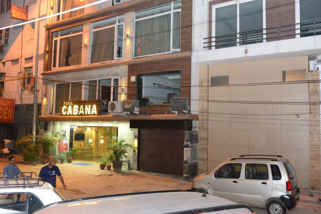 Hotel Cabana @ Pahar Ganj Νέο Δελχί Εξωτερικό φωτογραφία