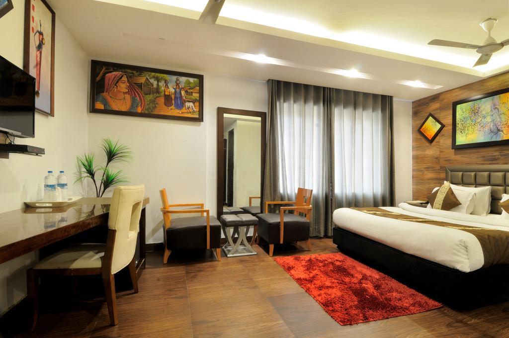 Hotel Cabana @ Pahar Ganj Νέο Δελχί Εξωτερικό φωτογραφία