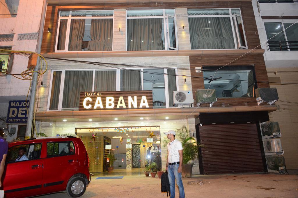 Hotel Cabana @ Pahar Ganj Νέο Δελχί Εξωτερικό φωτογραφία