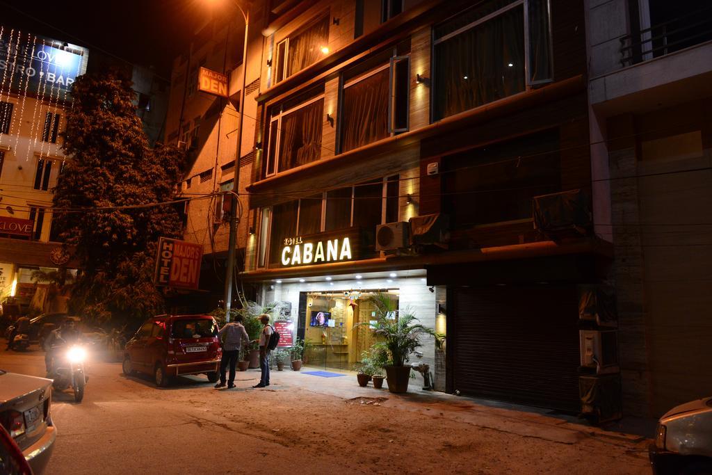 Hotel Cabana @ Pahar Ganj Νέο Δελχί Εξωτερικό φωτογραφία