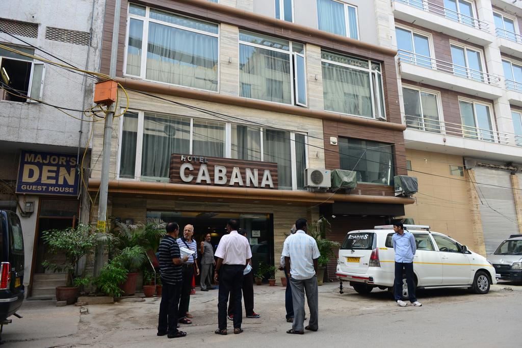 Hotel Cabana @ Pahar Ganj Νέο Δελχί Εξωτερικό φωτογραφία