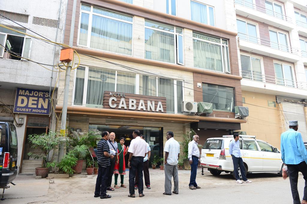 Hotel Cabana @ Pahar Ganj Νέο Δελχί Εξωτερικό φωτογραφία