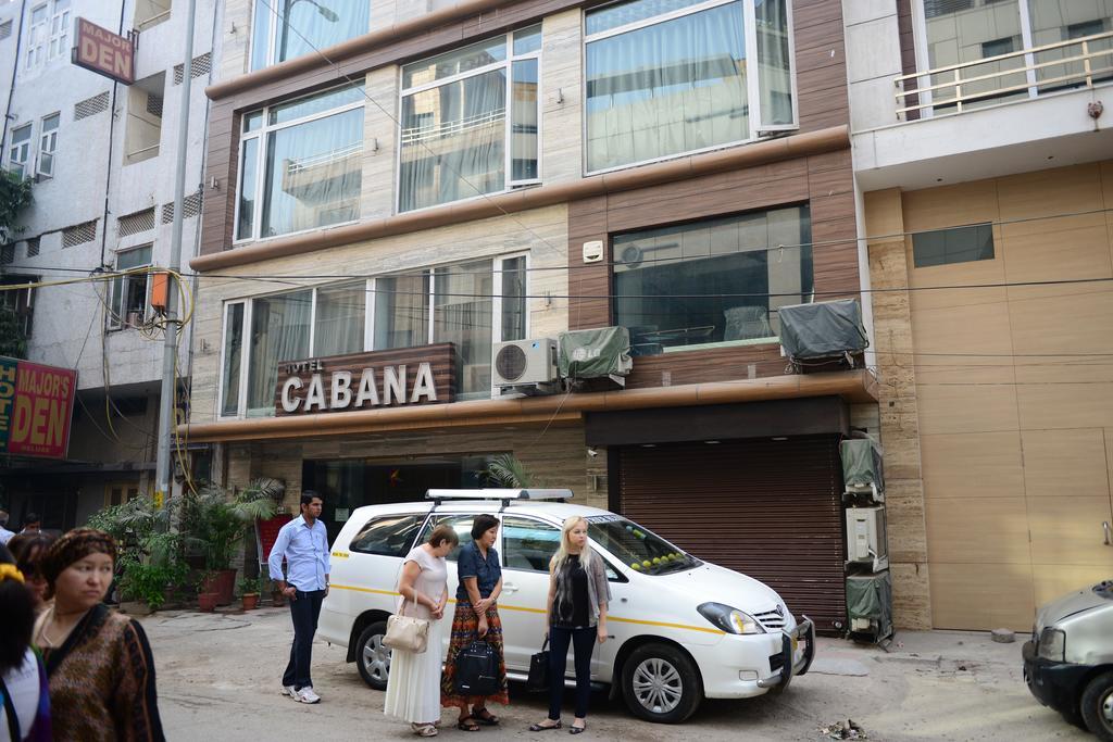 Hotel Cabana @ Pahar Ganj Νέο Δελχί Εξωτερικό φωτογραφία