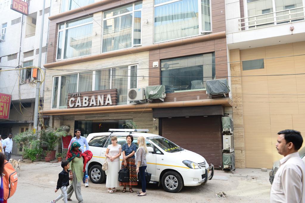 Hotel Cabana @ Pahar Ganj Νέο Δελχί Εξωτερικό φωτογραφία