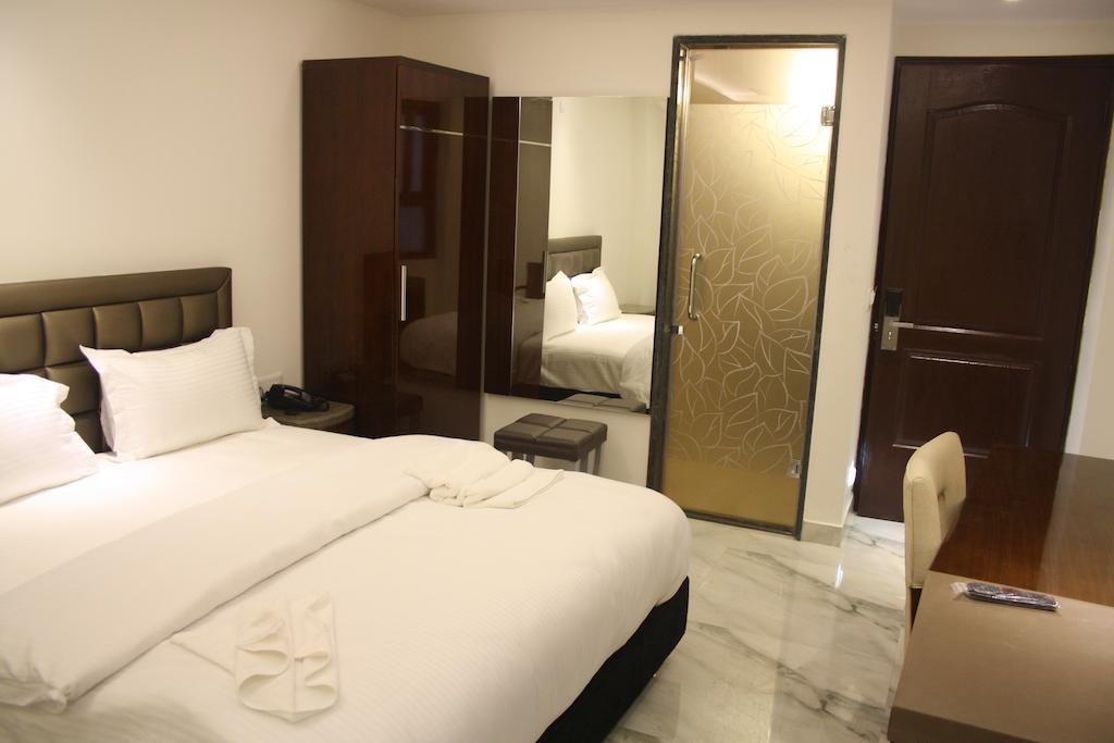 Hotel Cabana @ Pahar Ganj Νέο Δελχί Δωμάτιο φωτογραφία