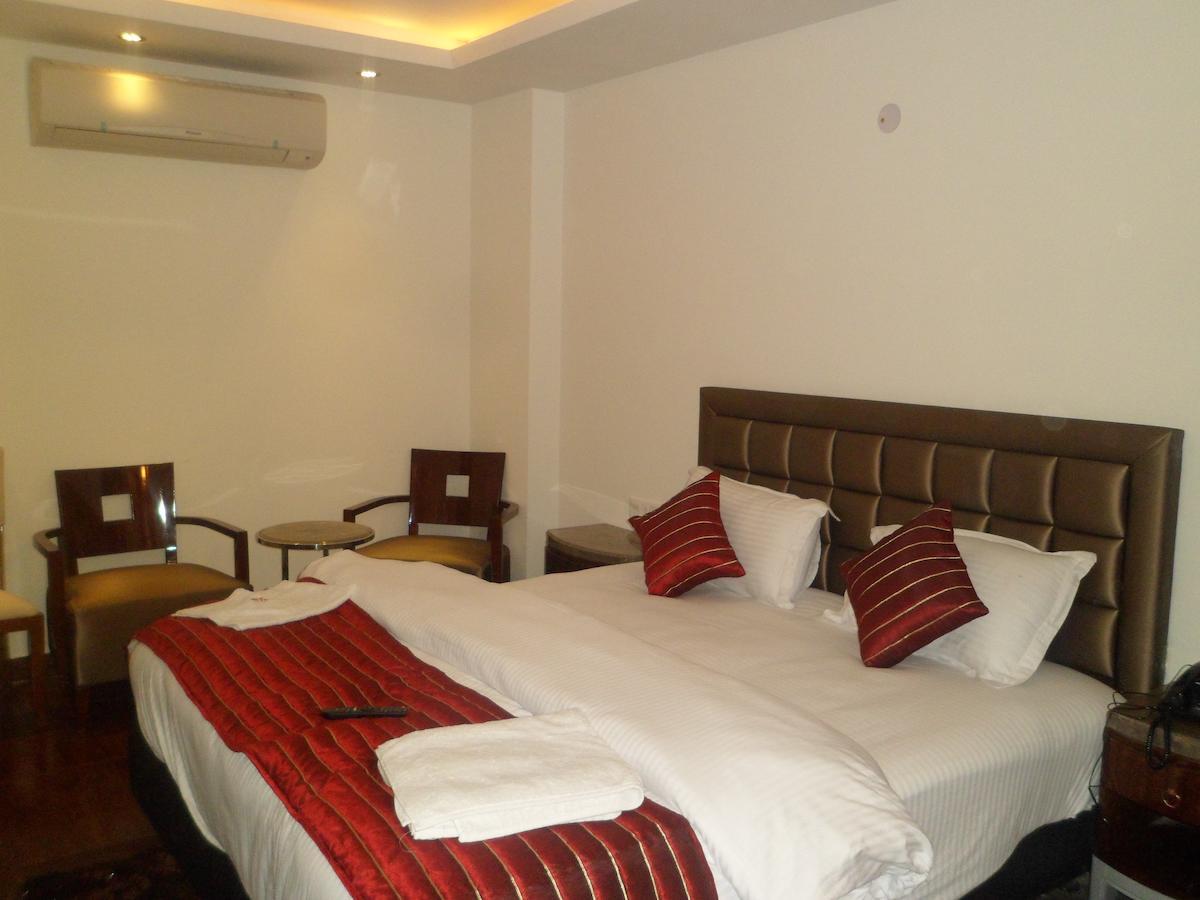 Hotel Cabana @ Pahar Ganj Νέο Δελχί Δωμάτιο φωτογραφία