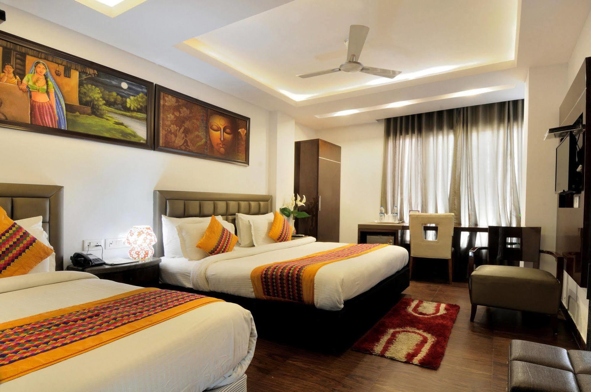 Hotel Cabana @ Pahar Ganj Νέο Δελχί Εξωτερικό φωτογραφία